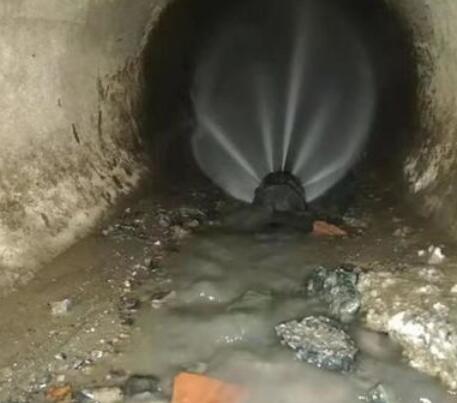 马边市政管道清淤