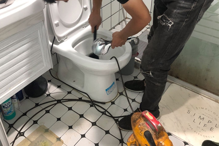 马边疏通下水道