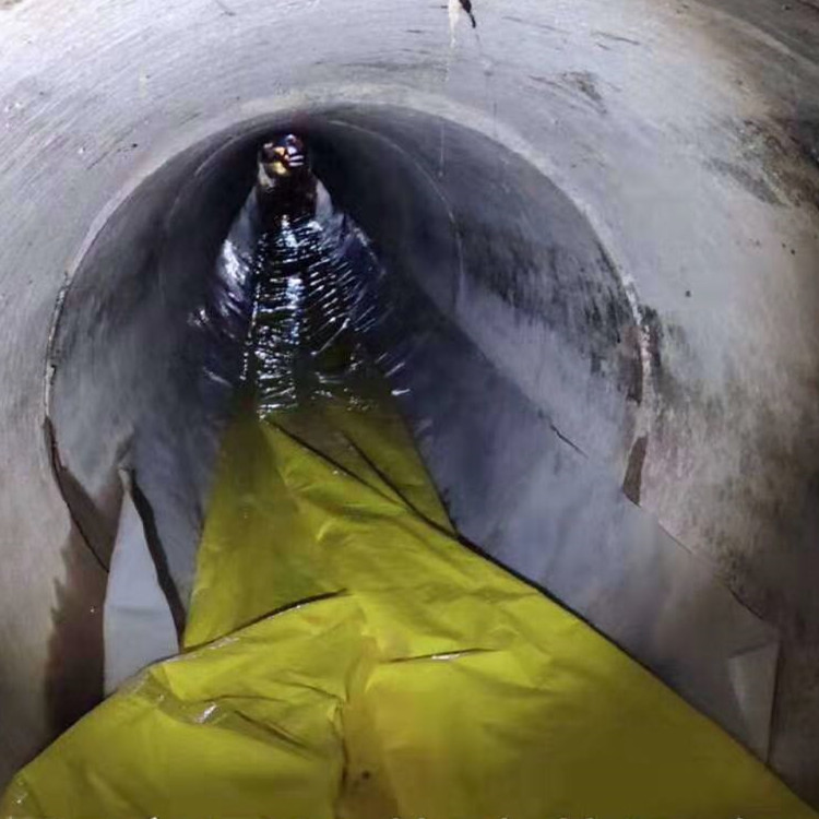 马边管道光固化修复