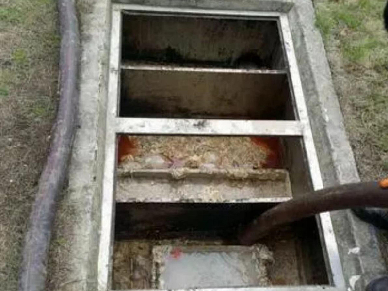 马边隔油池清理