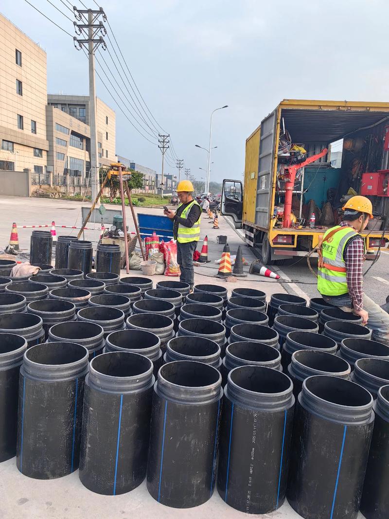 马边管道短管置换