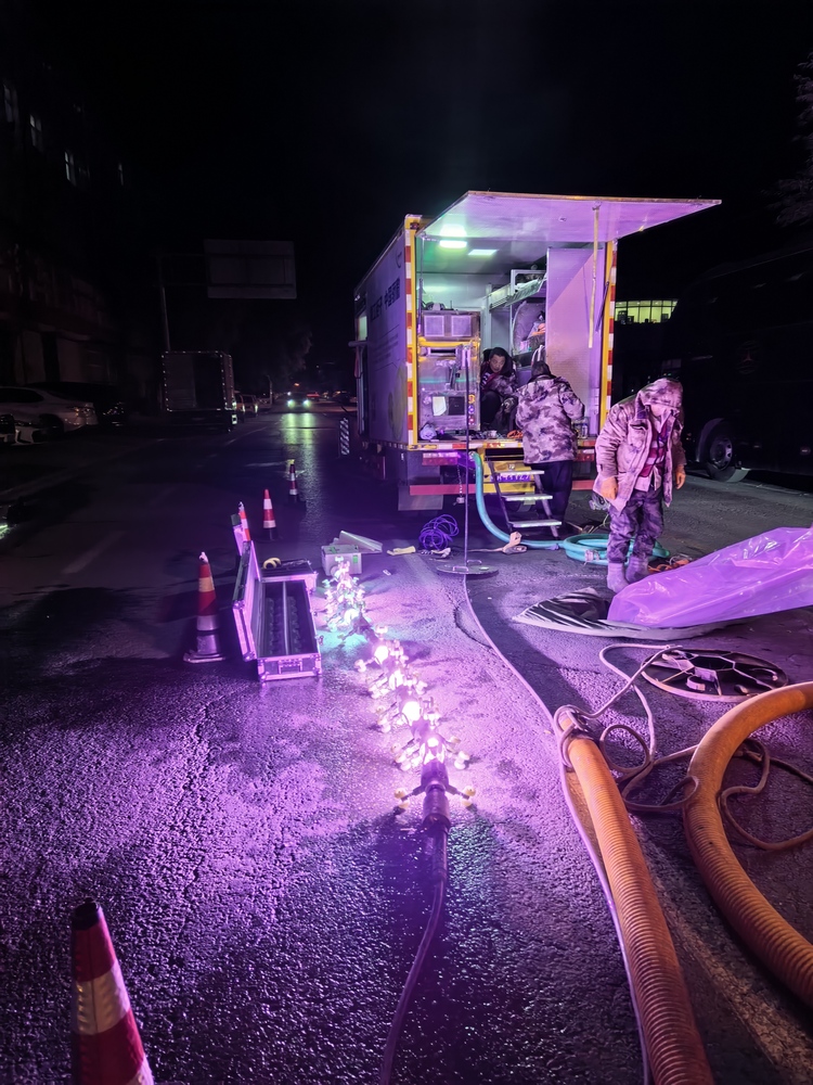 马边管道非开挖修复