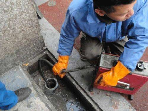 马边疏通下水道