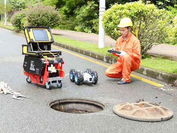 马边管道机器人检测