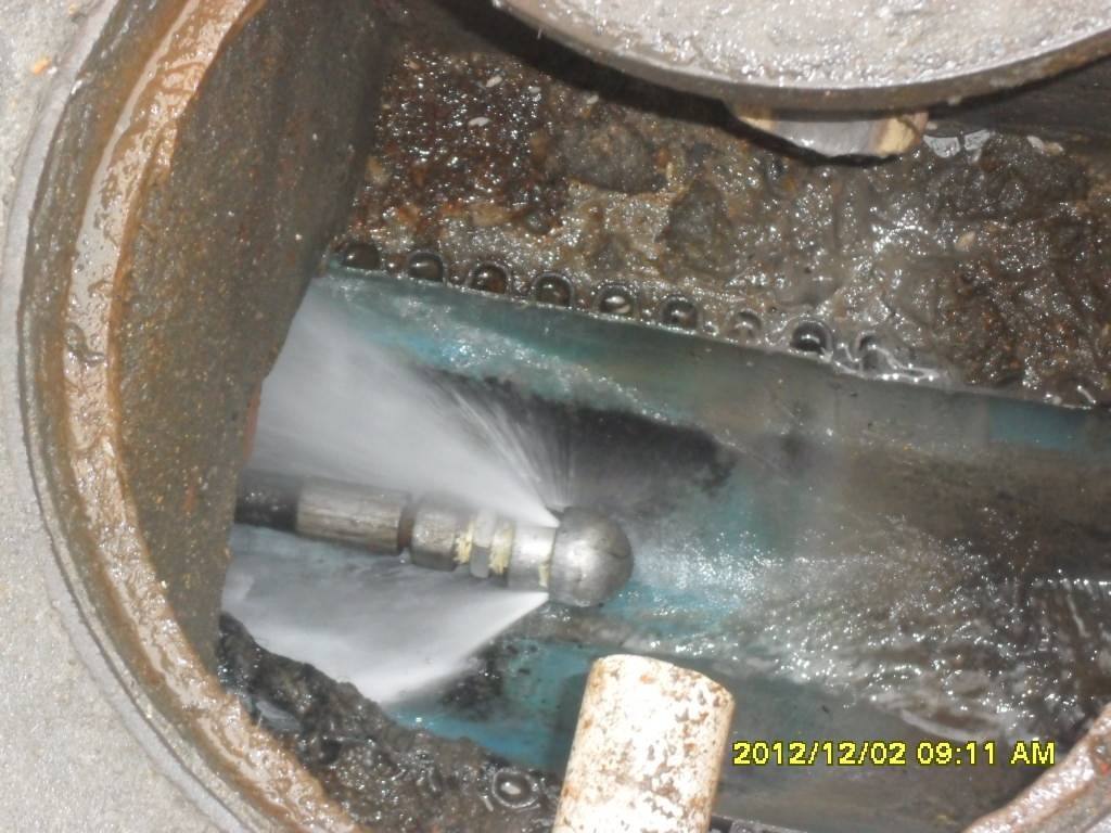 马边污水管道高压清洗