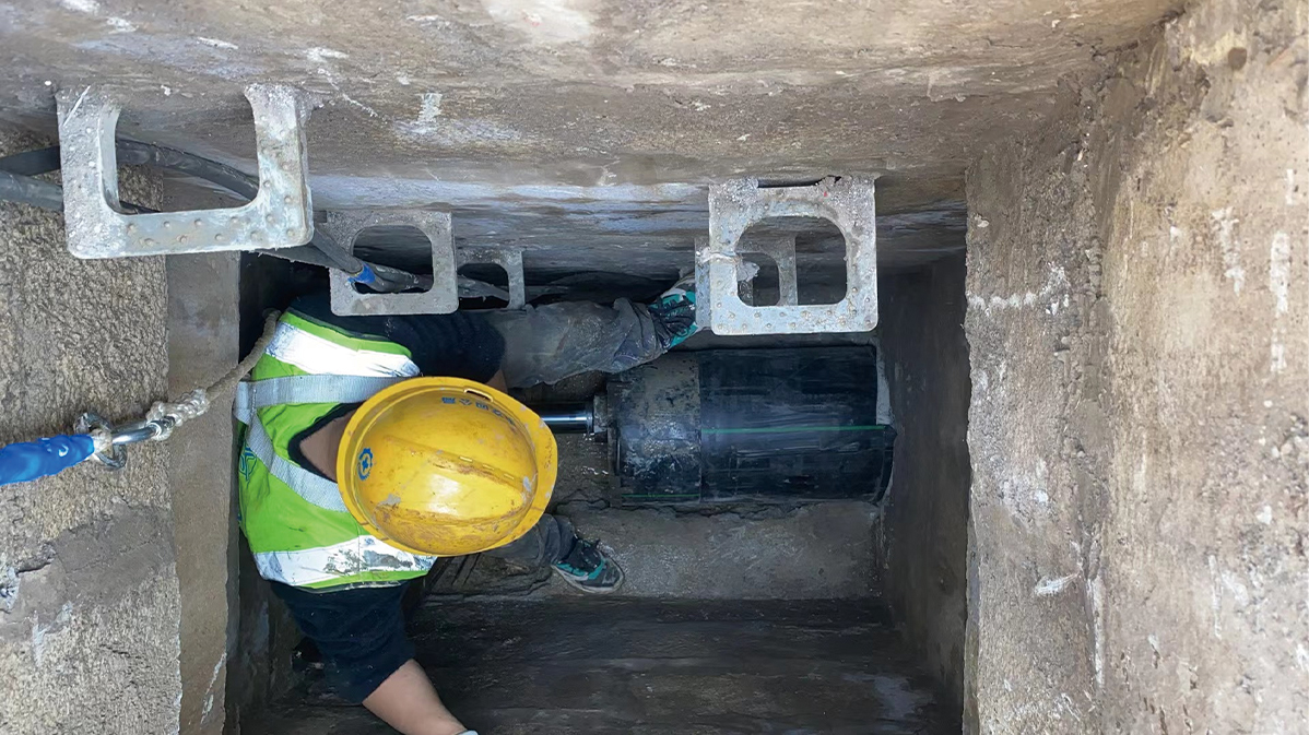 马边HDPE短管内衬法