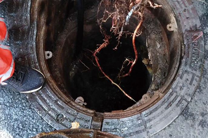 马边管道预处理